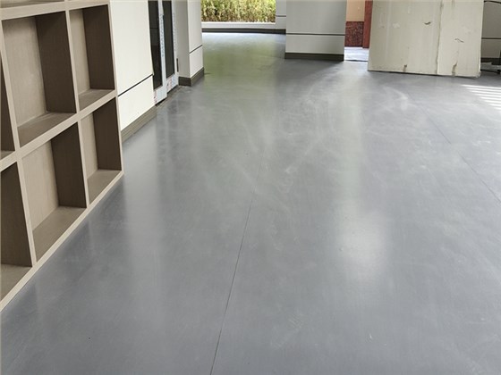 小区地胶工程5