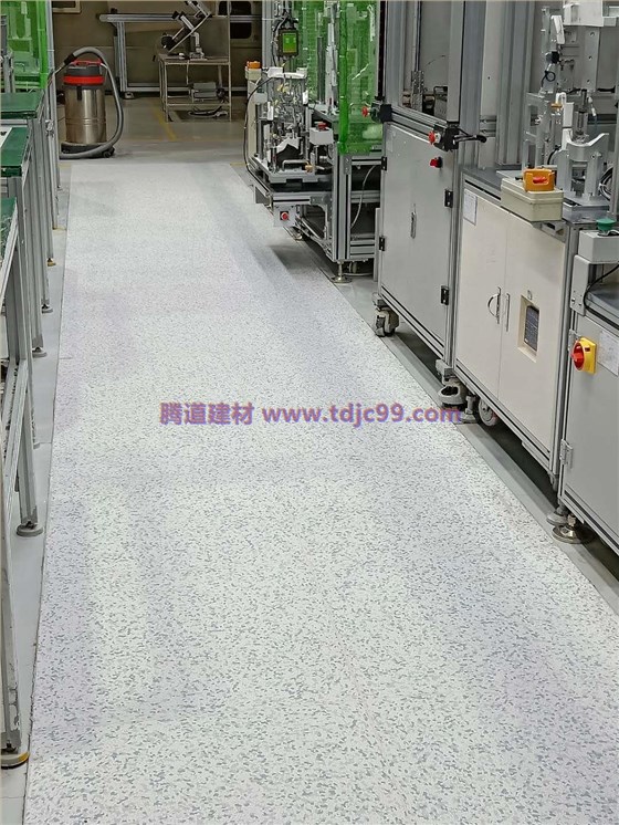 厂房防静电地胶工程