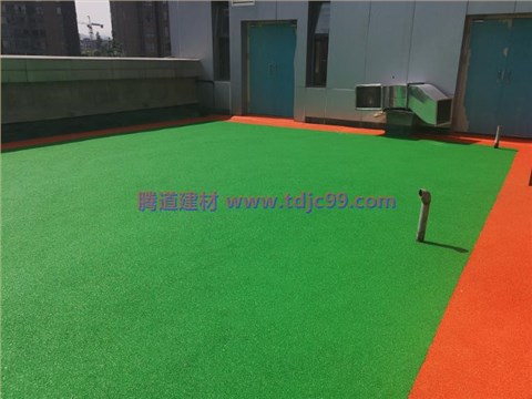 EPDM橡胶颗粒运动场所