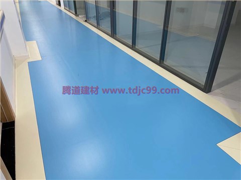 宣康中心结合医院地胶工程