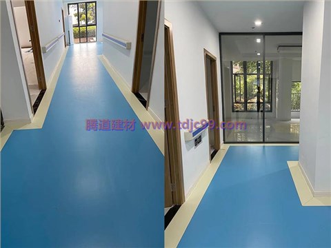 宣康中心结合医院地胶工程
