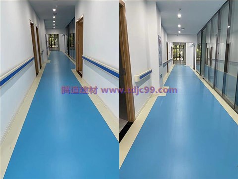 宣康中心结合医院地胶工程