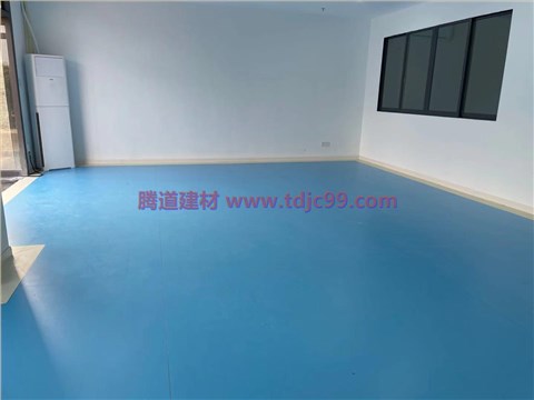 宣康中心结合医院地胶工程