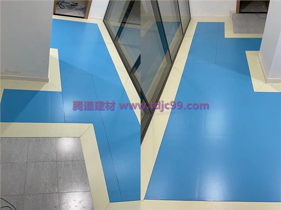 医院地胶工程4