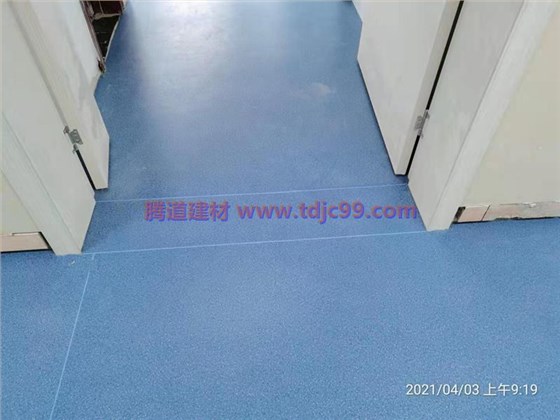 医院地胶工程2