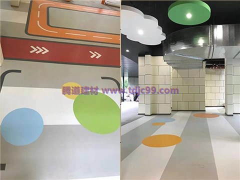 弘阳天宸一品PVC地胶工程