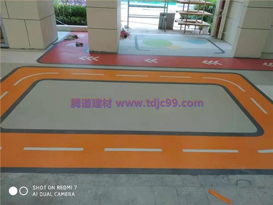 小区地胶工程3