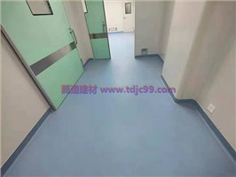 大坪何氏眼科医院地胶工程