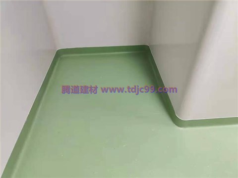 大坪何氏眼科医院地胶工程