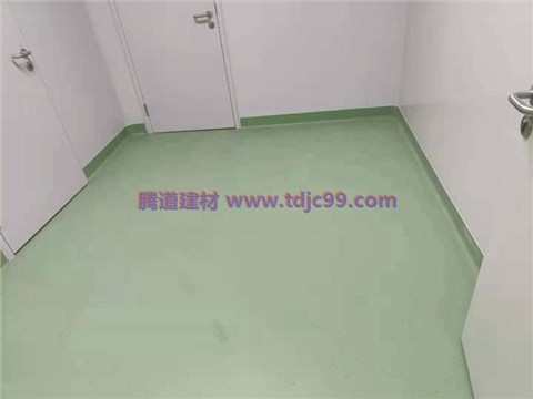 大坪何氏眼科医院地胶工程