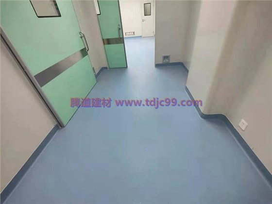 医院地胶工程7