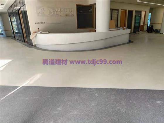 医院地胶工程12