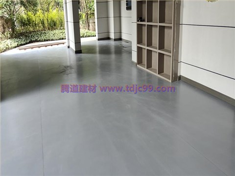 弘阳天宸一品PVC地胶工程