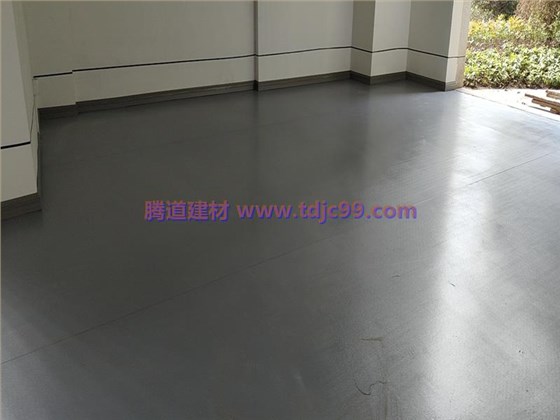 小区地胶工程7