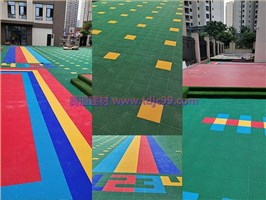 江津双福金英才幼儿园悬浮地板工程