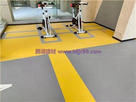 巴南洺悦城小区地胶工程