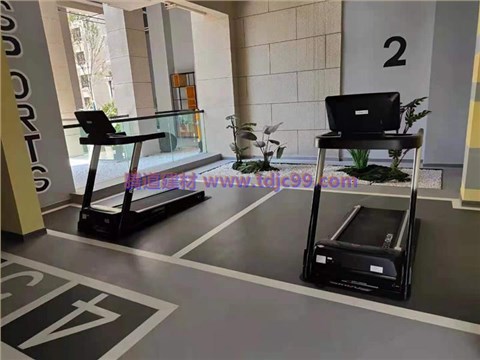 巴南洺悦城小区地胶工程