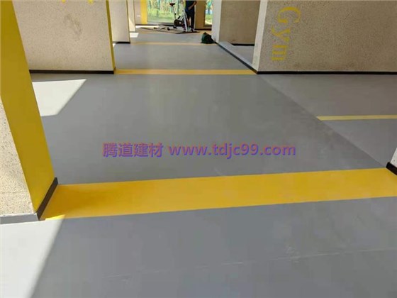 小区地胶工程09