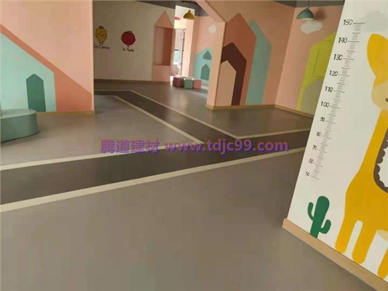 小区地胶工程016