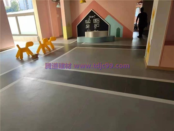 小区地胶工程018
