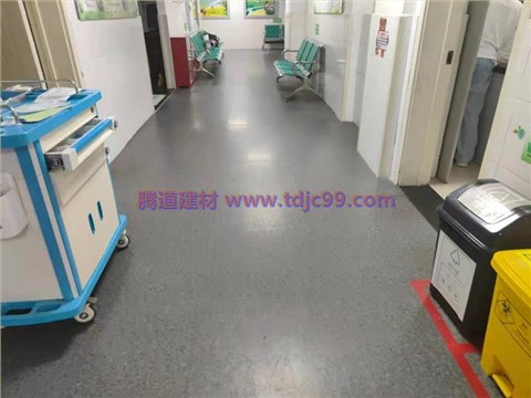 渝北妇幼保健院医院地胶工程（3年回访）