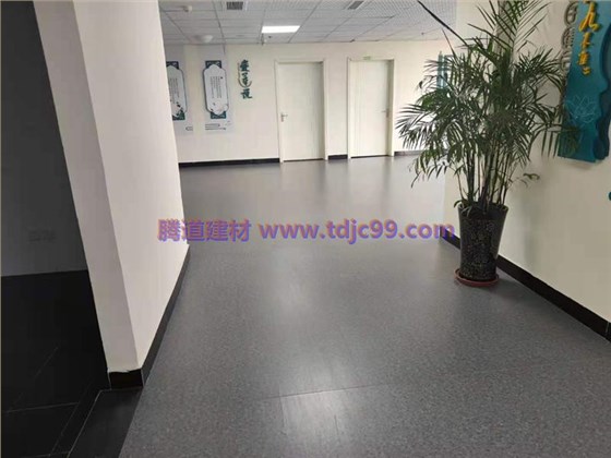 医院地胶工程5