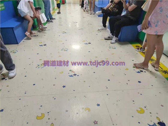 医院地胶工程8