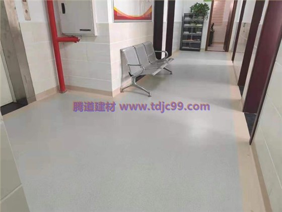 医院地胶工程4