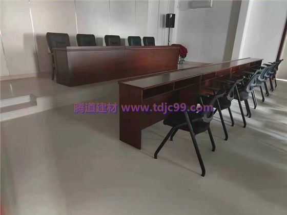 医院地胶工程6