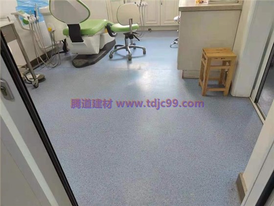 医院地胶工程9