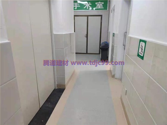 医院地胶工程10
