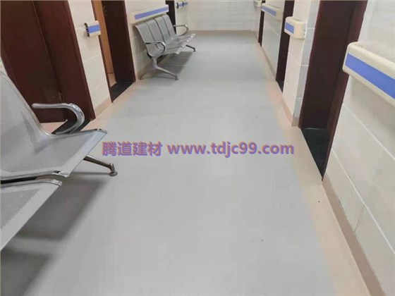 医院地胶工程12