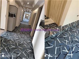 嘉瑞e动力广场酒店地毯工程