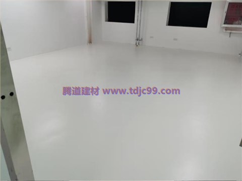微水泥地坪工程