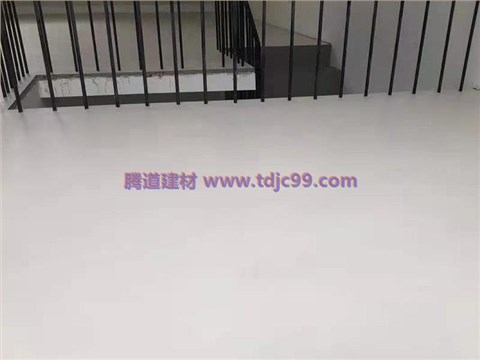 微水泥地坪工程