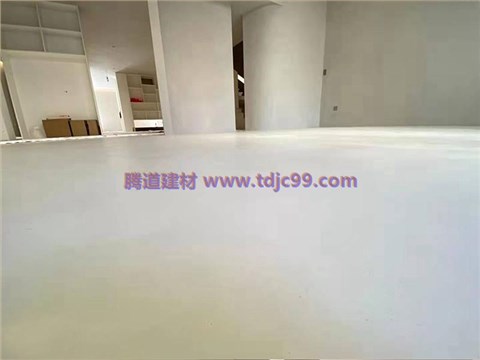 微水泥地坪工程