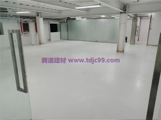 微水泥地坪工程4