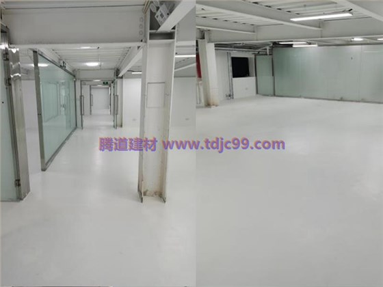 微水泥地坪工程5
