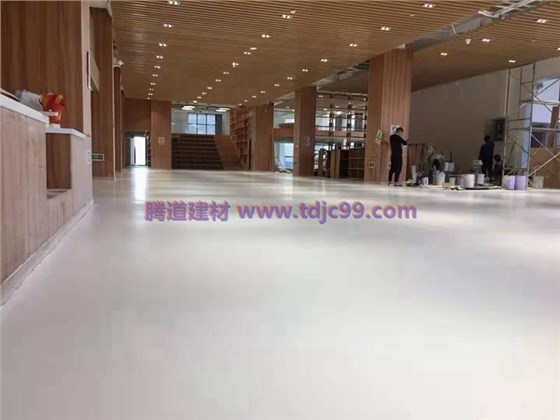 微水泥地坪工程19