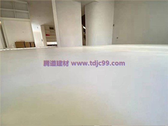 微水泥地坪工程20