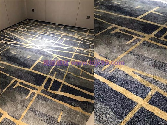 手工定制地毯工程2