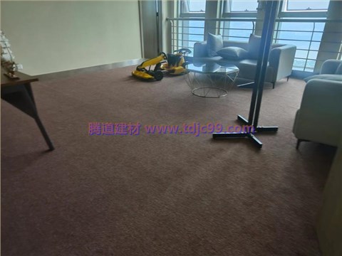 两路寸滩保税港区办公室地毯工程