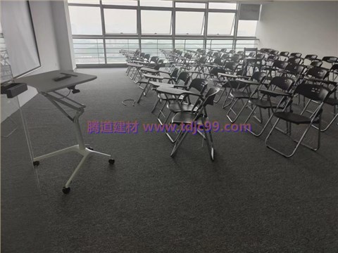 两路寸滩保税港区办公室地毯工程