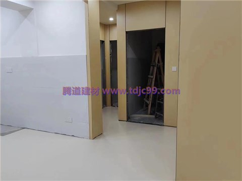 沙坪坝区瑜佳人口腔医院同质透心地胶工程
