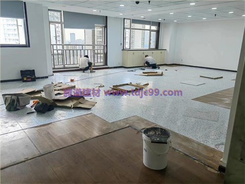 重庆威思领恒科技防静电地胶工程