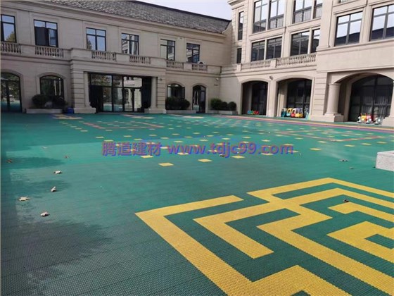 悬浮地板工程 (10)
