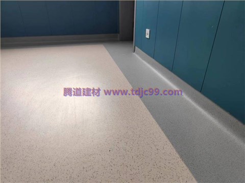 璧山区第二人民医院同质透心地胶工程