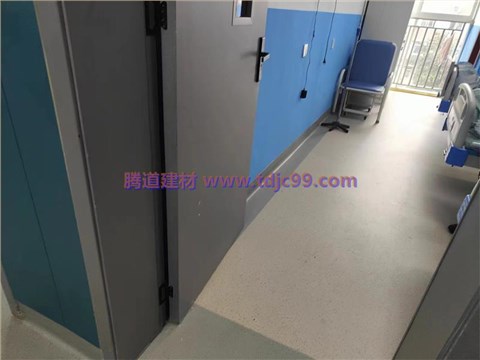 璧山区第二人民医院同质透心地胶工程