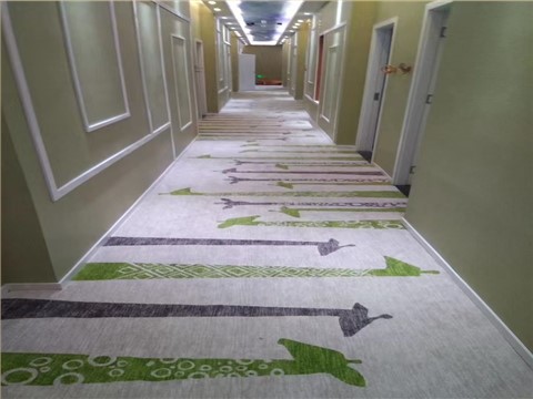 重庆南岸酒店地毯工程
