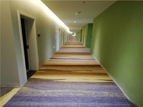 重庆南岸酒店地毯工程